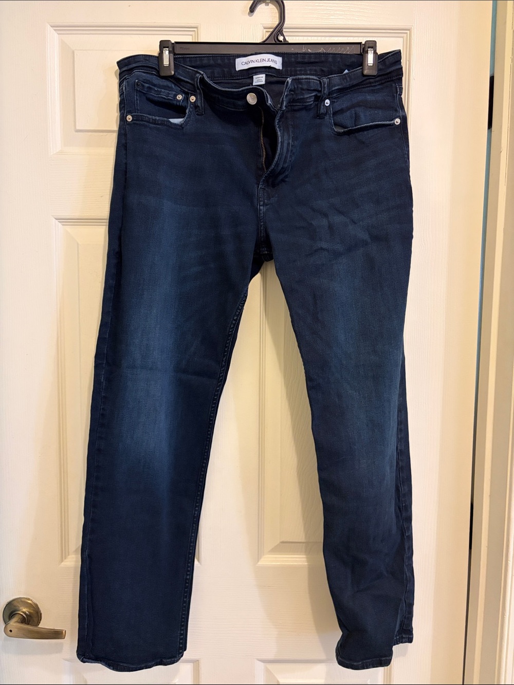Calvin Klein Jeans Men's Indigo Slim Fit Denim